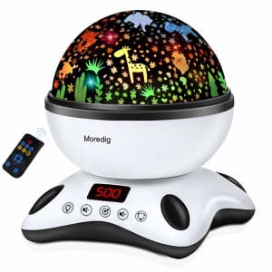Moredig Night Light Projector with Remote Control for $28 Moredig Night Light Projector with Remote Control for $28
