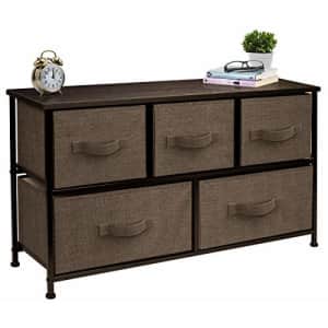 Sorbus Dresser with 5 Drawers - Furniture Storage Chest Tower Unit for Bedroom, Hallway, Closet, for $69 Sorbus Dresser with 5 Drawers - Furniture Storage Chest Tower Unit for Bedroom, Hallway, Closet, for $69
