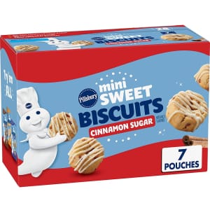 Pillsbury Mini Sweet Biscuits 10.5-oz. Box for $3