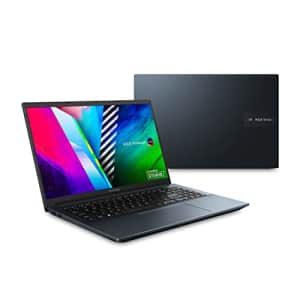 ASUS VivoBook Pro 15 OLED Ultra Slim Laptop, 15.6 FHD OLED Display, AMD Ryzen 7 5800H CPU, NVIDIA for $1,064