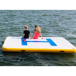 Vevor 6-foot Inflatable Dock Platform for $190 Vevor 6-foot Inflatable Dock Platform for $190