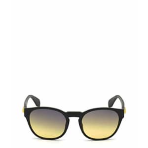 Adidas Originals Gradient Smoke Oval Sunglasses OR0014 02B 54 for $50
