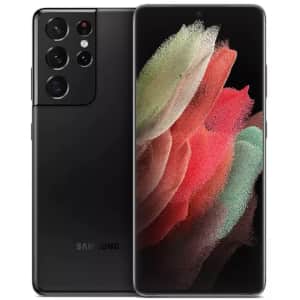 Unlocked Samsung Galaxy S21 Ultra 5G 128GB Smartphone for $870 Unlocked Samsung Galaxy S21 Ultra 5G 128GB Smartphone for $870