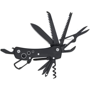 Amazon Basics 15-in-1 Multi-Tool Pocket Knife for $9 Amazon Basics 15-in-1 Multi-Tool Pocket Knife for $9