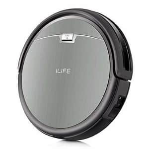 ILIFE A4s Robot Vacuum Cleaner with Strong Suction, over 100mins Run time, Self-charging, Slim, for $160 ILIFE A4s Robot Vacuum Cleaner with Strong Suction, over 100mins Run time, Self-charging, Slim, for $160