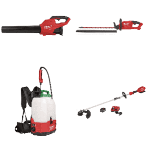 Milwaukee Garden Tools at Ace at Ace Hardware: Free battery w/ purchase
