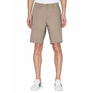 A|X ARMANI EXCHANGE Men's Classic Bermuda Shorts, Tree House, 38 for $26