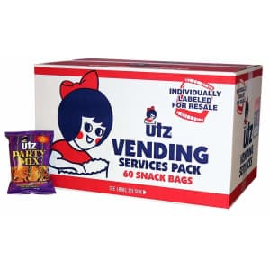 Utz Party Mix 60-Pack for $13 Utz Party Mix 60-Pack for $13
