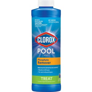 Clorox Pool & Spa 1-Quart Phosphate Remover for $12