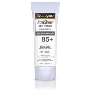 Neutrogena Ultra Sheer 3-oz. SPF 85+ Sunscreen for $38