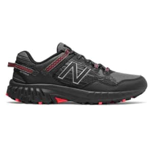 New Balance Men's 410v6 Trail Running Shoes for $40