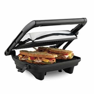 Hamilton Beach Panini Press Gourmet Sandwich Maker for $40 Hamilton Beach Panini Press Gourmet Sandwich Maker for $40