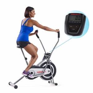 Weslo Cross Cycle Recumbent Exercise Bike and Elliptical Hybrid for $119 Weslo Cross Cycle Recumbent Exercise Bike and Elliptical Hybrid for $119