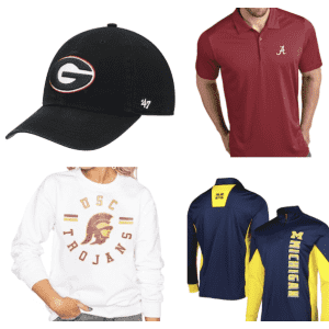 Fanatics College Clearance: Up to 80% off