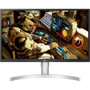 LG 27" 4K HDR IPS FreeSync LED Monitor for $299