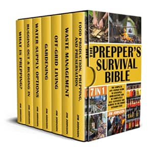 The Prepper's Survival Bible Kindle eBook: Free