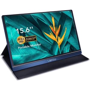 LePow Z1 Pro 15.6" 1080p USB-C Portable Monitor for $200 LePow Z1 Pro 15.6" 1080p USB-C Portable Monitor for $200