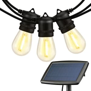 Venusop 48-ft. LED Solar String Lights for $60