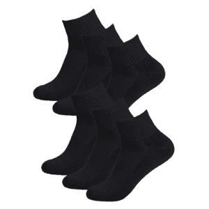 32 Degrees Men's Quarter-Length Socks 6-Pack for $7 32 Degrees Men's Quarter-Length Socks 6-Pack for $7