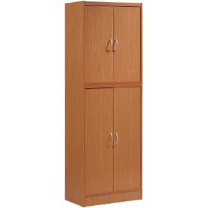 Hodedah 72" 4-Door Kitchen Pantry for $114...or less Hodedah 72" 4-Door Kitchen Pantry for $114...or less