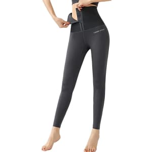 Vundo Women's High-Waist Tummy Control Leggings for $13 Vundo Women's High-Waist Tummy Control Leggings for $13