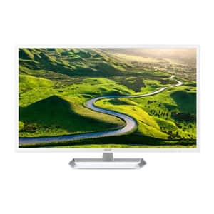 Acer EB321HQ Awi 32" Full HD (1920 x 1080) IPS Monitor (HDMI & VGA port),White for $249