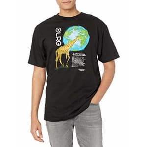 LRG Men's Spring 21 Graphic Designed Logo T-Shirt, Nation Black, Medium for $23 LRG Men's Spring 21 Graphic Designed Logo T-Shirt, Nation Black, Medium for $23