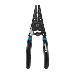 HART 6-inch Wire Stripper for 10-20 AWG Wire for $9