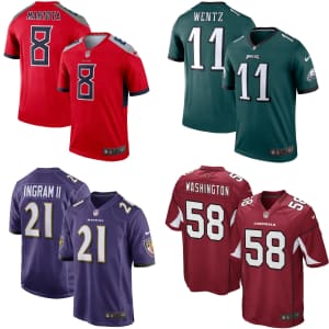 NFL Men's Clearance Jerseys at NFL Shop: from $17 NFL Men's Clearance Jerseys at NFL Shop: from $17