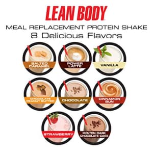LABRADA Nutrition Lean Body High Protein Meal Replacement Shake, Whey Protein Powder for Weight for $40
