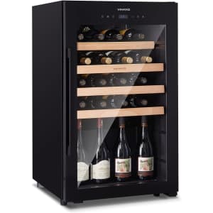 Vinkko 52-Bottle Wine Cooler for $480 Vinkko 52-Bottle Wine Cooler for $480
