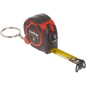 Crescent Lufkin 1/2" x 6-foot Keychain Tape Measure for $3