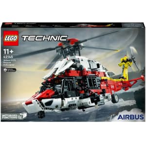 LEGO Technic Airbus H175 Rescue Helicopter Set for $200