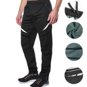 Men's Fleece Cycling Pants: 2 for $25 Men's Fleece Cycling Pants: 2 for $25