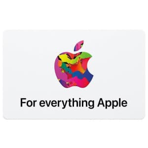$100 Apple Gift Card: $100 w/ free $10 Best Buy GC $100 Apple Gift Card: $100 w/ free $10 Best Buy GC