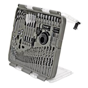 Trades Pro 90-Piece Drill Bit Set for $35 Trades Pro 90-Piece Drill Bit Set for $35