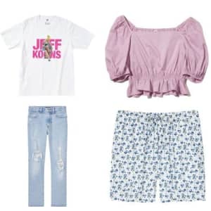 Uniqlo Women's Clearance: from $4