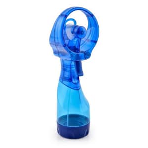 O2Cool Deluxe Water Misting Fan for $10