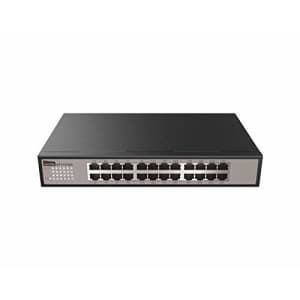 Netis 24 Port Unmanaged Gigabit Switch, Desktop Ethernet Splitter, Ethernet Hub, Plug and Play, for $60