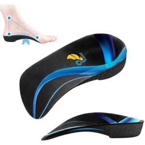 QBK Plantar Fasciitis Insoles for $9.39 w/ Prime QBK Plantar Fasciitis Insoles for $9.39 w/ Prime