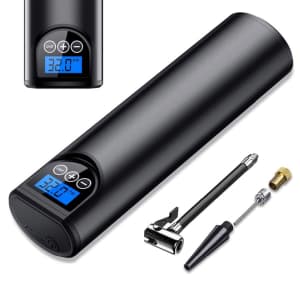 Neutrality 12V 150PSI Rechargeable Air Pump Tire Inflator for $28 Neutrality 12V 150PSI Rechargeable Air Pump Tire Inflator for $28