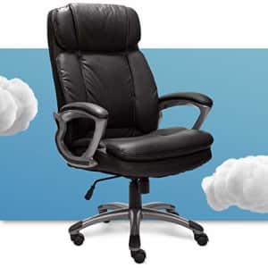 Serta 43675 Big & Tall Executive Office Chair High Back All Day Comfort Ergonomic Lumbar Support, for $243