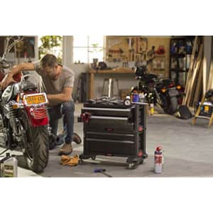 Keter Rolling Tool Chest with Storage Drawers, Locking System and 16 Removable Bins-Perfect for $85 Keter Rolling Tool Chest with Storage Drawers, Locking System and 16 Removable Bins-Perfect for $85