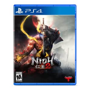 Nioh 2 for PS4 for $10 Nioh 2 for PS4 for $10