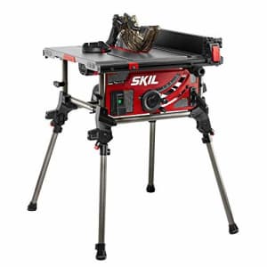 Skilsaw SKIL 15 Amp 10 Inch Table Saw with Stand- TS6307-00 for $339