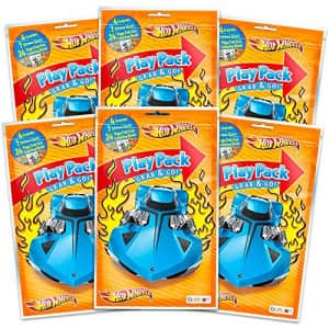 Hot Wheels Party Favors Pack ~ Bundle of 6 Hot Wheels Play Packs Filled with Stickers, Coloring for $15 Hot Wheels Party Favors Pack ~ Bundle of 6 Hot Wheels Play Packs Filled with Stickers, Coloring for $15