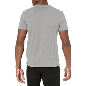 Calvin Klein Men's Multi Monogram Logo Box Crewneck T-Shirt, Heroic Grey Heather, X-Large for $18