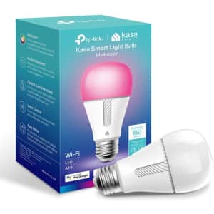 TP-Link Kasa Multicolor Smart Light Bulb for $17 TP-Link Kasa Multicolor Smart Light Bulb for $17