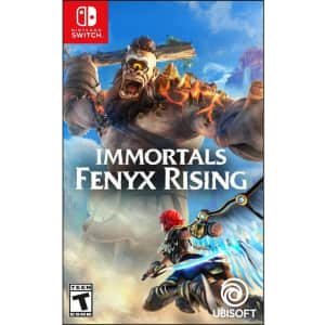 Immortals Fenyx Rising for Nintendo Switch, PS5, PS4, & Xbox One for $22 Immortals Fenyx Rising for Nintendo Switch, PS5, PS4, & Xbox One for $22