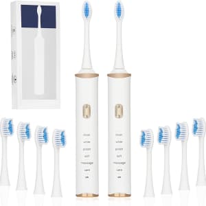 N| Electric Toothbrush 2-Pack for $15